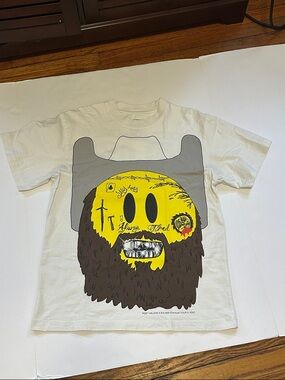 Post Malone’s Big Ass Stadium Tour 2025 Emoji T-Shirt